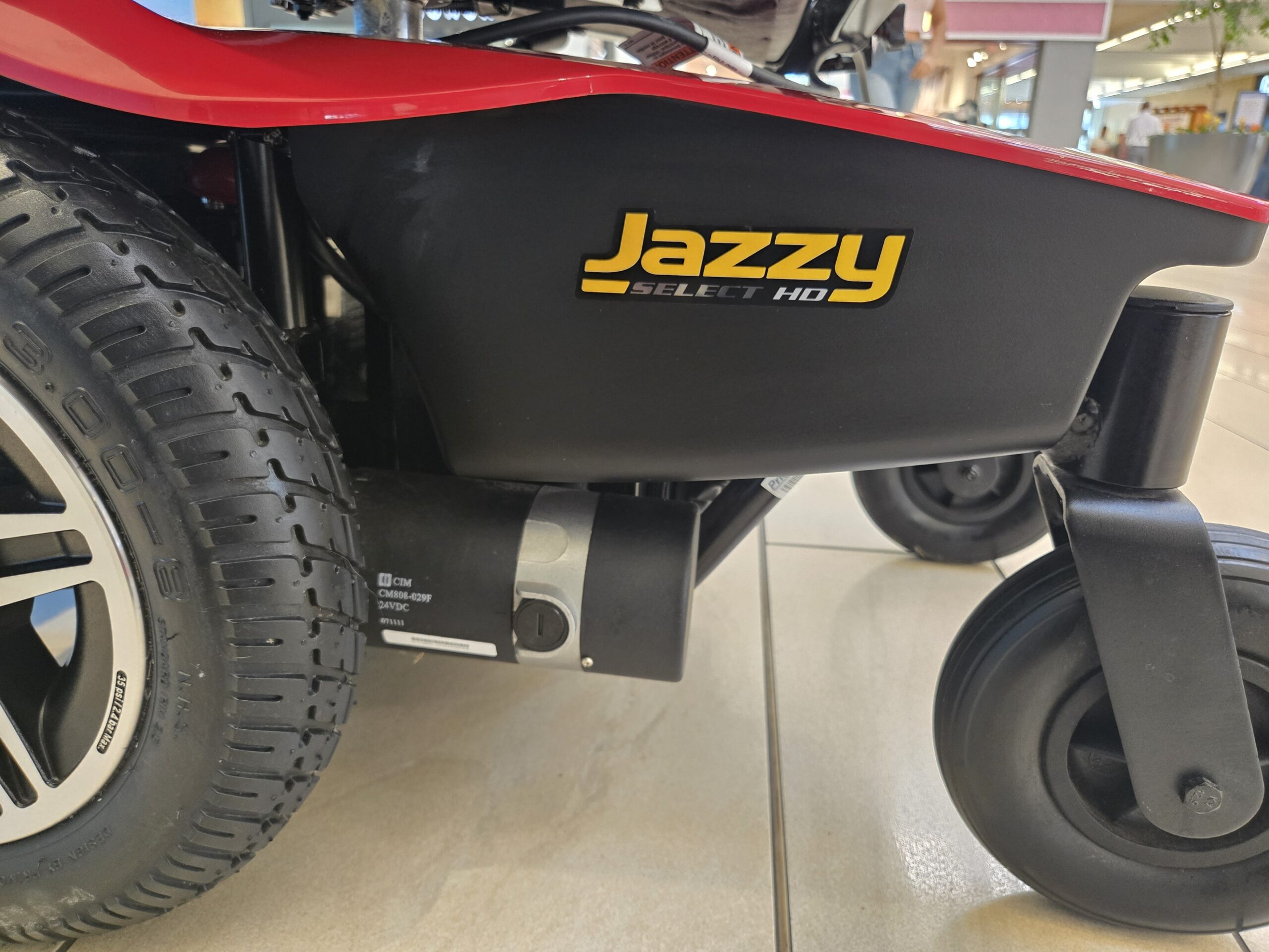 Jazzy Select HD - 450 lb Capacity - Image 3