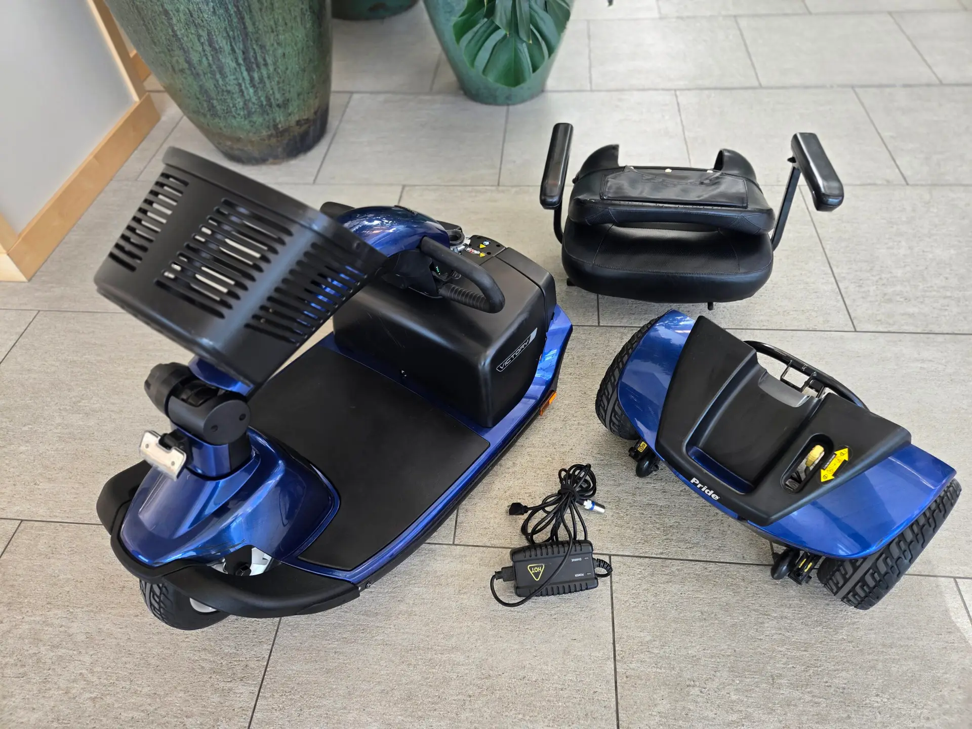 Pride Victory 10 - 400 lb Capacity - Image 11